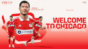 Robert Lewandowski Resmi Gabung Chicago Fire, Kontrak Hingga 2028