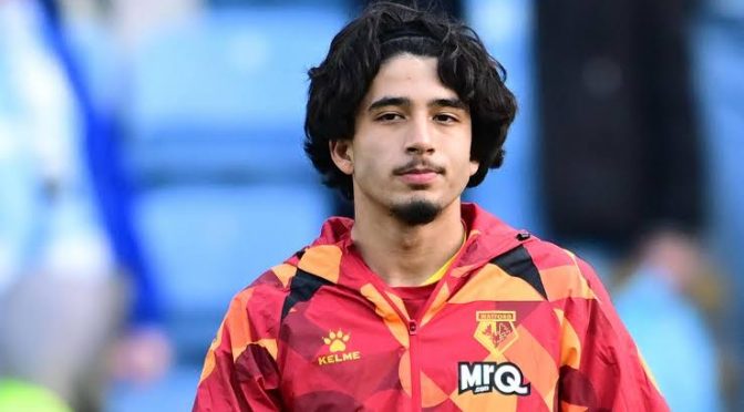 Amin Nabizada Bersinar, Watford Tahan Imbang West Ham